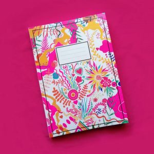 Notatnik A5 w kropki Selfcreator Journal Vibrant Love – bullet journal