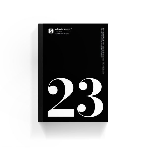 Selfcreator Planner 2023 - kalendarz tygodniowy premium